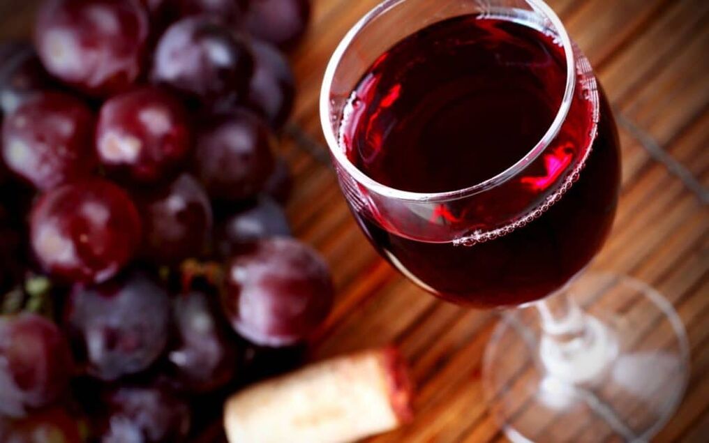 est-il possible de vin rouge avec le psoriasis