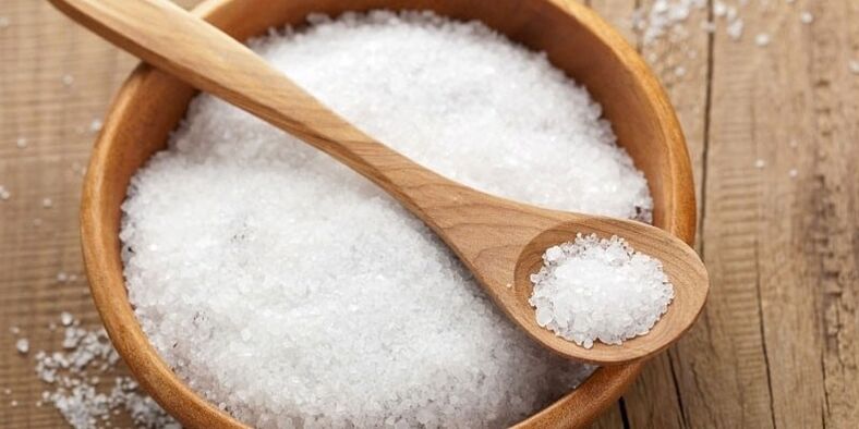 sel de mer pour le traitement du psoriasis