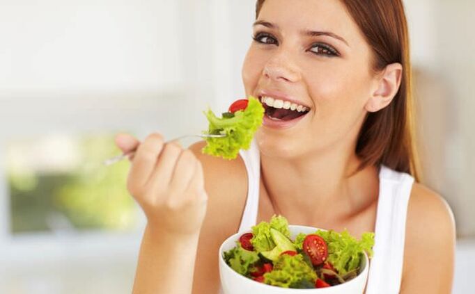 l'utilisation de salade de légumes avec le psoriasis